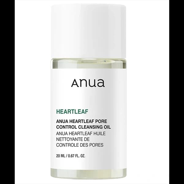 Óleo de Limpeza Facial Anua Heartleaf Pore Control Cleansing Oil de 20 ml