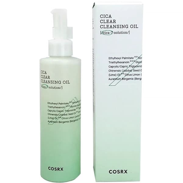 Óleo de Limpeza Facial COSRX Cica Clear Cleansing Oil de 200 ml