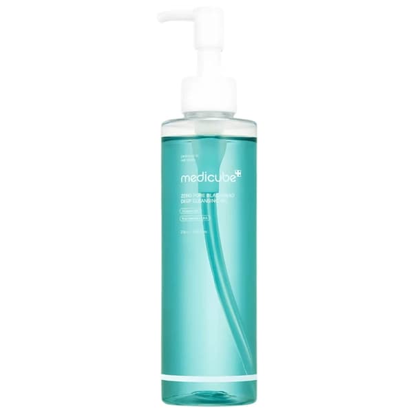 Óleo de Limpieza Facial Medicube Zero Pore Blackhead Deep Cleansing Oil de 205 ml