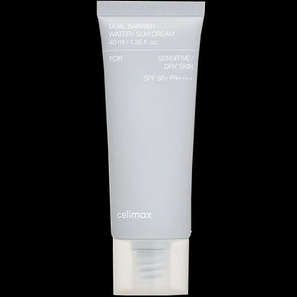 Protetor Solar Facial Celimax Dual Barrier Watery SPF50+ PA++++ 40 ml