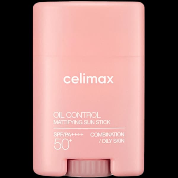Protetor Solar Facial em Barra Celimax Oil Control Mattifying Sun Stick SPF 50+ PA++++ 19 g