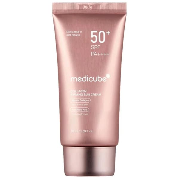 Protetor Solar Facial Medicube Collagen Firming Sun Cream SPF 50+ PA++++ 50ml