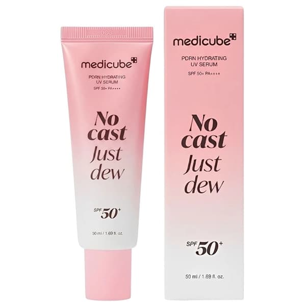 Protetor Solar Facial Medicube PDRN Hydrating UV de 50ml