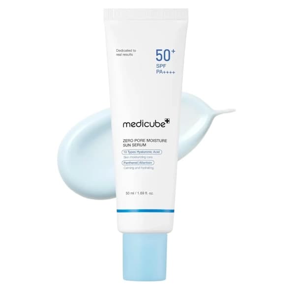 Protetor Solar Facial Medicube Zero Pore Moisture SPF50+ PA++++ 50ml