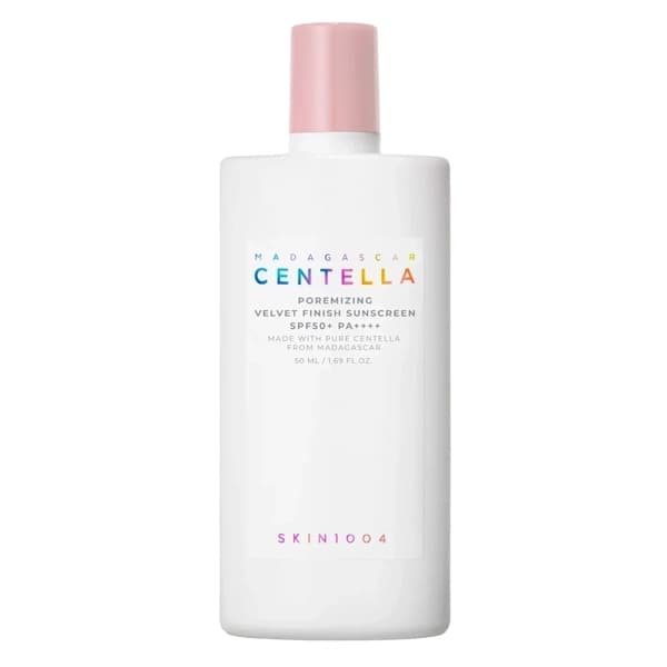 Protetor Solar Facial SKIN1004 Madagascar Centella Poremizing Velvet Finish SPF50+