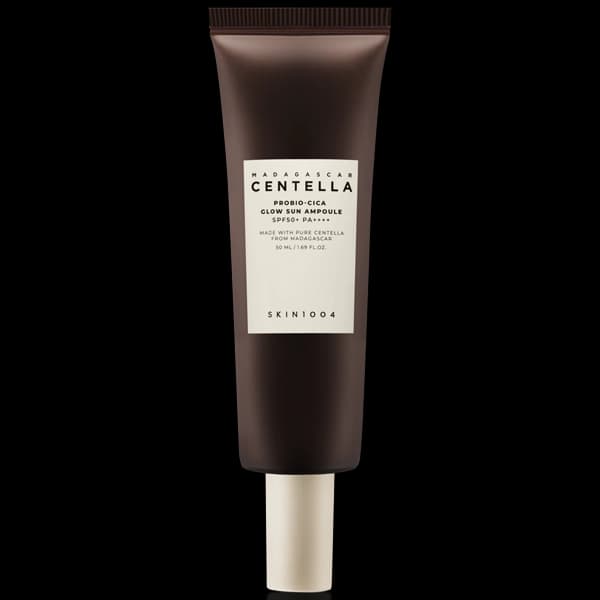 Protetor Solar Facial SKIN1004 Madagascar Centella Probio-Cica Glow Sun Ampoule 50+ PA++++ 50 ml