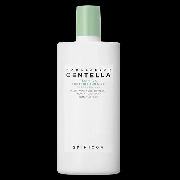 Protetor Solar Facial SKIN1004 Madagascar Centella Tea-Trica Soothing Sun Milk 50+ PA++++ 50 ml