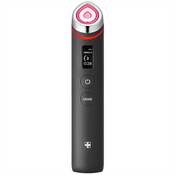 Rejuvenescedor Facial 6 em 1 Medicube Age-R Booster Pro - Preto