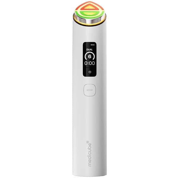 Rejuvenescedor Facial Medicube AGE-R Booster Pro X2 - Branco