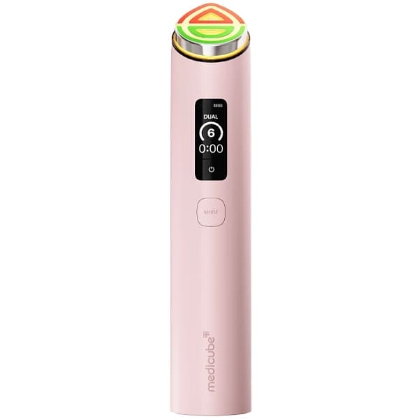 Rejuvenescedor Facial Medicube AGE-R Booster Pro X2 - Rosa
