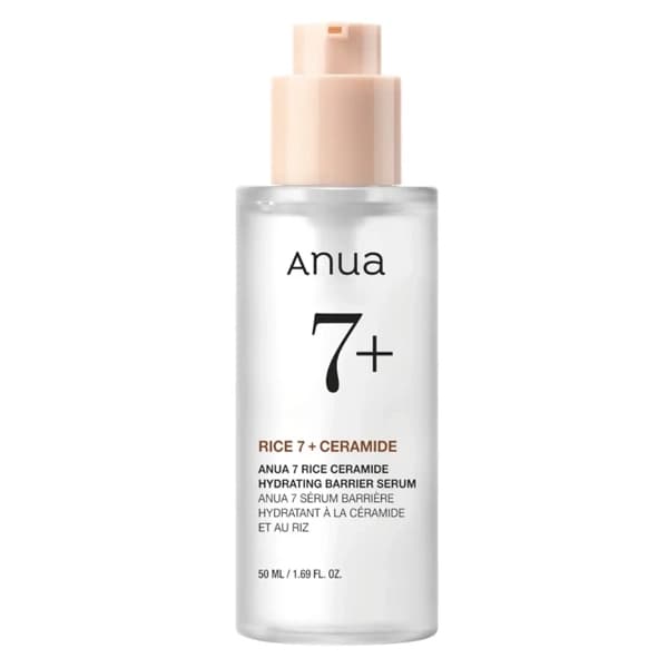 Sérum Facial Anua Rice 7+ Ceramide Hydrating Barrier de 50 ml