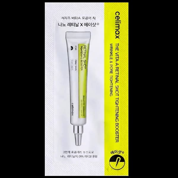 Sérum Facial Celimax The Vita A Retinol Shot Tightening Booster de 1 ml