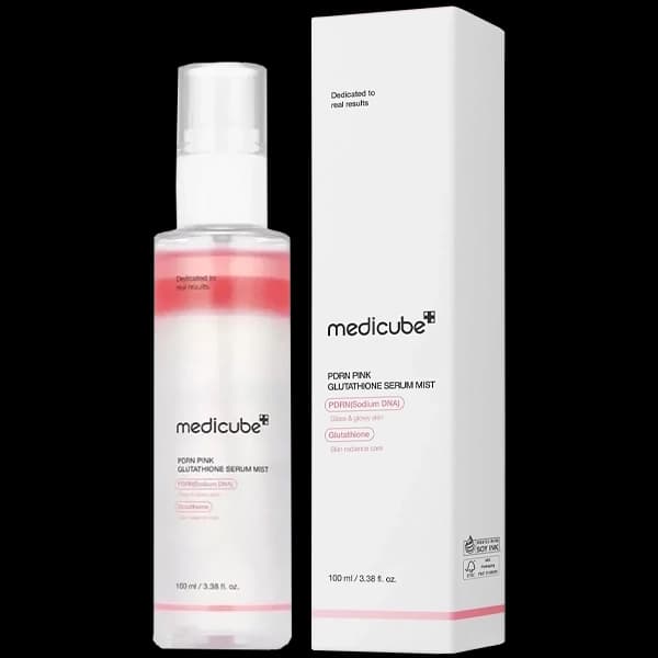 Sérum Facial Hidratante Medicube PDRN Pink Glutatione de 100ml (Frasco Danificado)