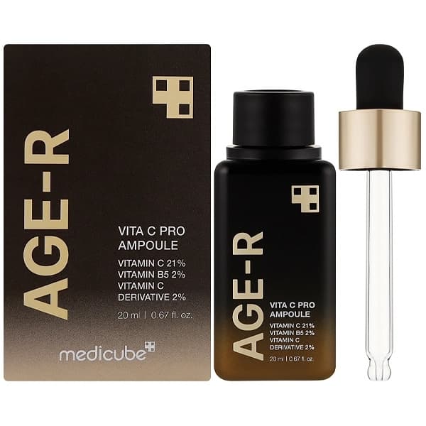 Sérum Facial Medicube AGE-R Vita C Pro Ampoule de 20 ml