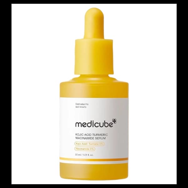 Sérum Facial Medicube Kojic Acid Turmeric Niacinamide de 30 ml