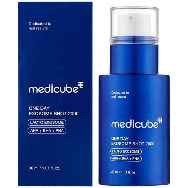 Sérum Facial Medicube One Day Exosome Shot 2000 de 30 ml