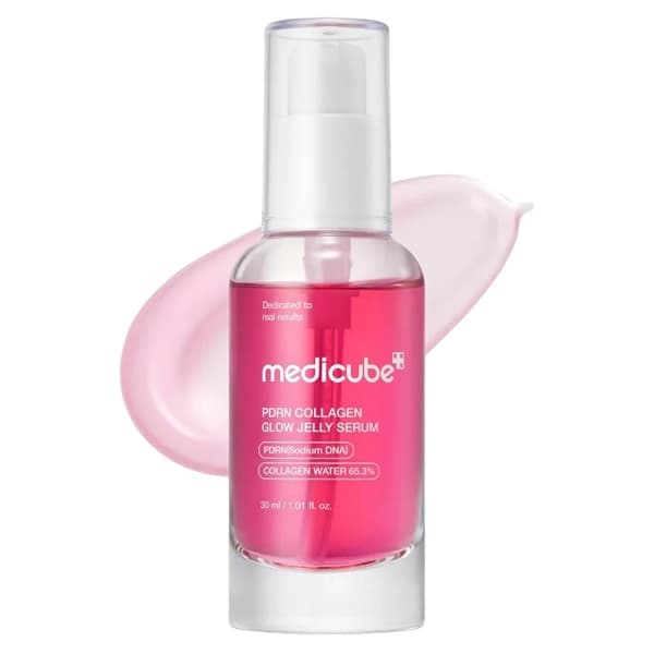 Sérum Facial Medicube PDRN Collagen Glow Jelly de 30ml