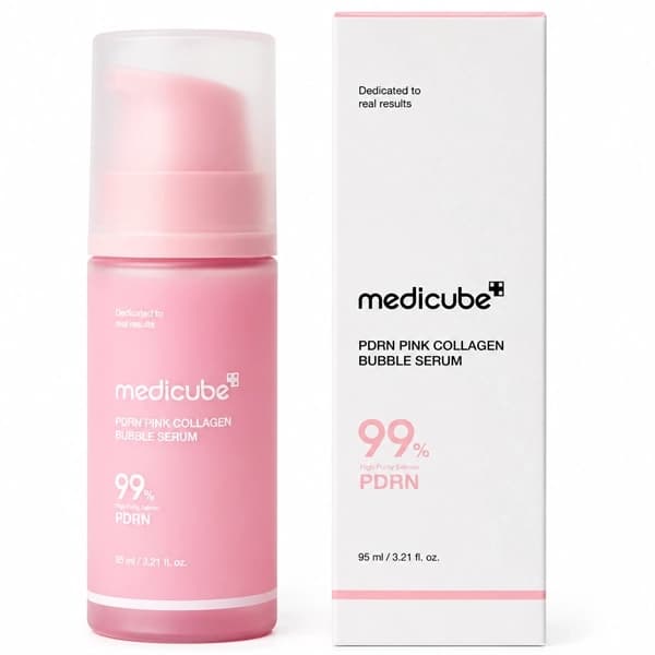 Sérum Facial Medicube PDRN Pink Collagen Bubble 95ml