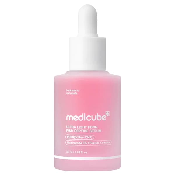 Sérum Facial Medicube Ultra Light PDRN Pink Peptide de 30ml