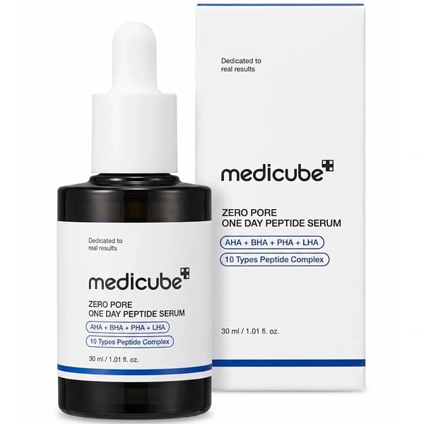 Sérum Facial Medicube Zero Pore One Day Peptide de 30 ml