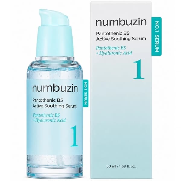 Sérum Facial Numbuzin No.1 Pantothenic B5 Active Soothing de 50 ml