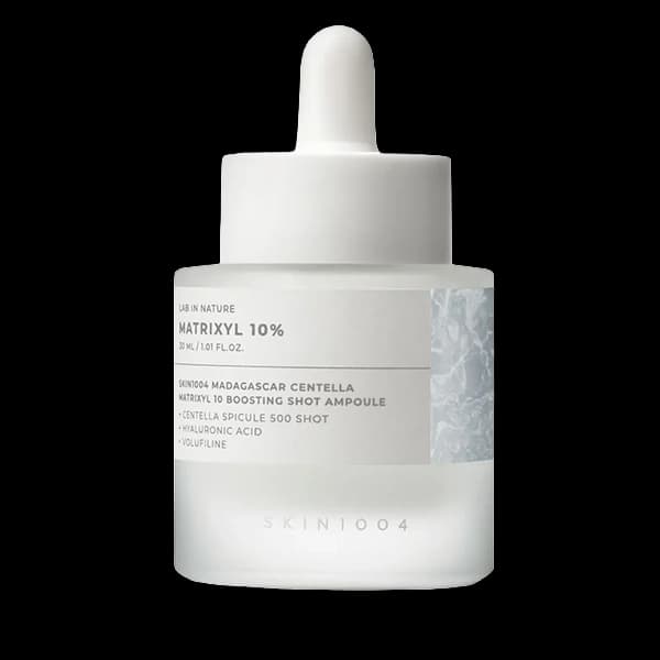 Sérum Facial SKIN1004 Madagascar Centella Matrixyl 10 Boosting Shot Ampoule de 30 ml