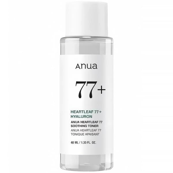 Tônico Facial Anua Heartleaf 77% Soothing Toner de 40 ml