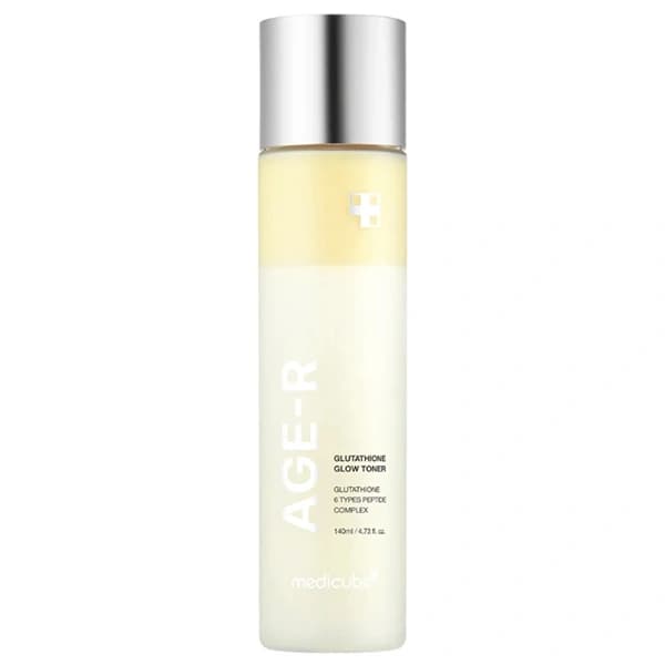 Tônico Facial Medicube AGE-R Glutathione Glow Toner de 140 ml