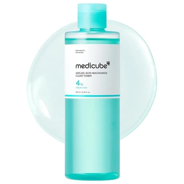 Tônico Facial Medicube Azelaic Acid Niacinamide Clear 250ml