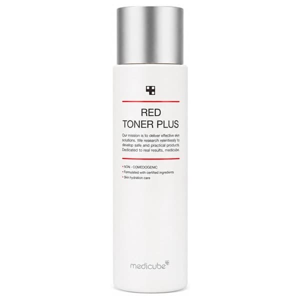 Tônico Facial Medicube Red Toner 2.0 Plus de 200 ml