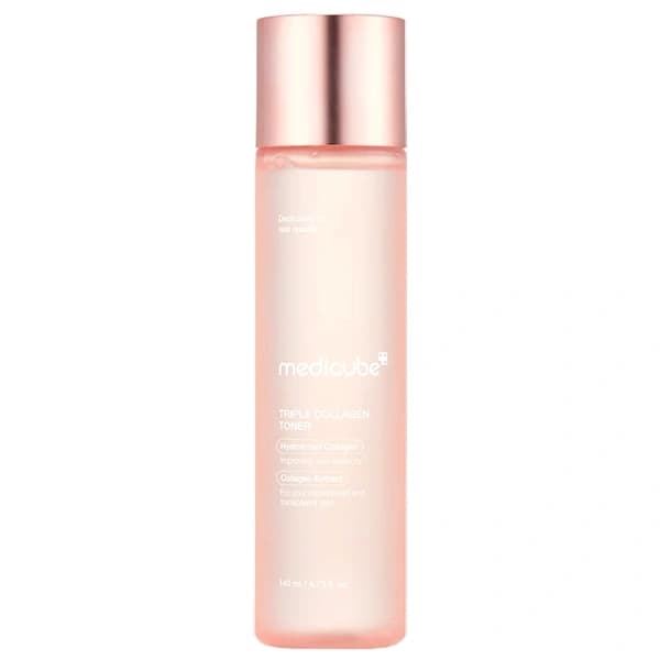 Tônico Facial Medicube Triple Collagen Toner de 140 ml