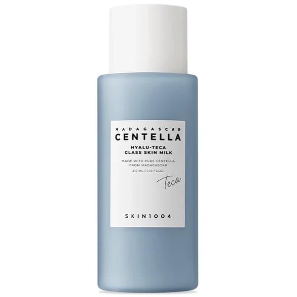Tônico Facial SKIN1004 Madagascar Centella Hyalu-Teca Glass Skin Milk de 210 ml