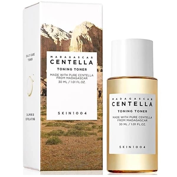 Tônico Facial SKIN1004 Madagascar Centella Toning Toner de 30ml