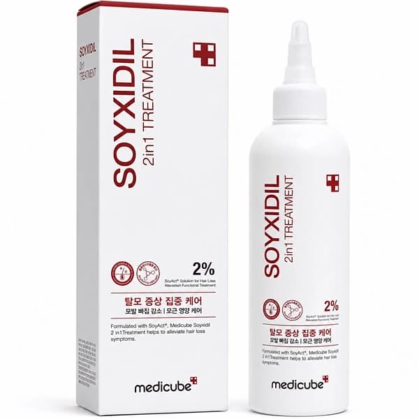 Tratamento Capilar Medicube Soyxidil 2In1 265ml (CX Feia)