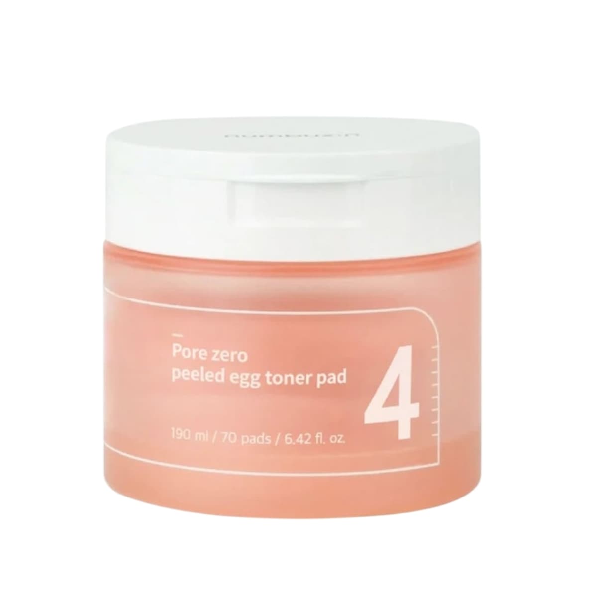 Tônico Numbuzin Pore Zero Peeled Egg 70pads 190ml