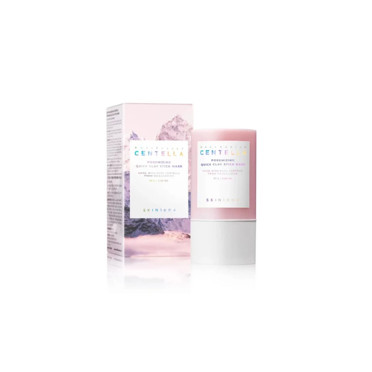 Máscara Skin1004 Centella Madagascar Poremizing Quick Clay Stick 27g