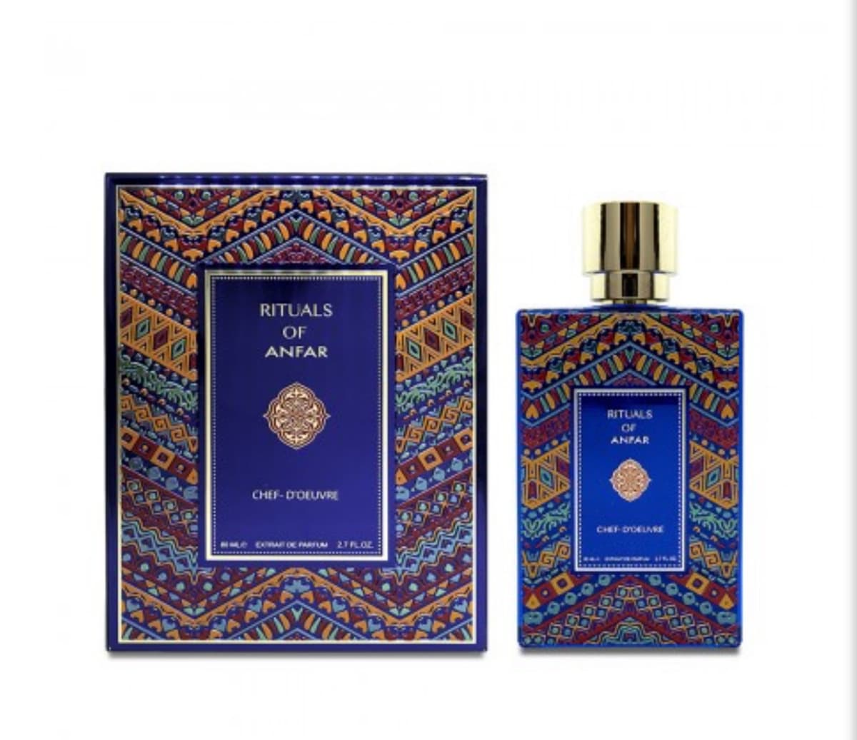 Anfar Rituals of Anfar Chef-D'Oeuvre Extrait de Parfum Unissex 80ml