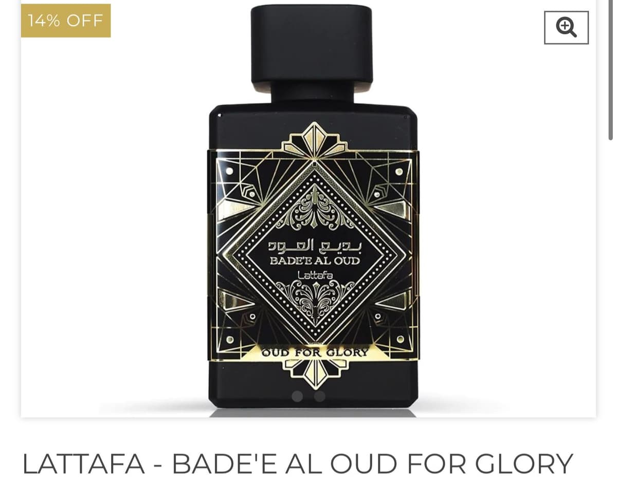 Lattafa Bade'E Al Oud for Glory Eau de Parfum