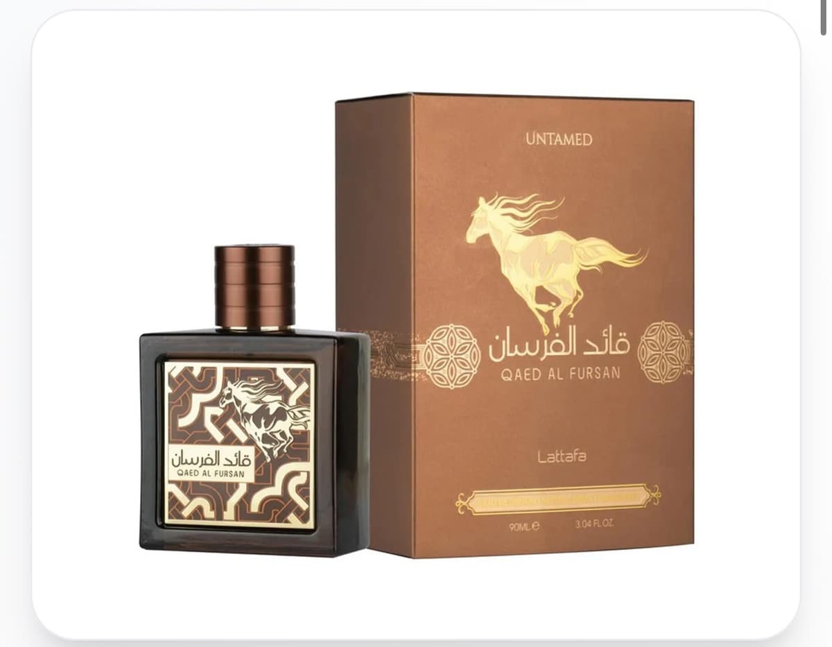 Lattafa Qaed Al Fursan Untamed Eau de Parfum 90ml