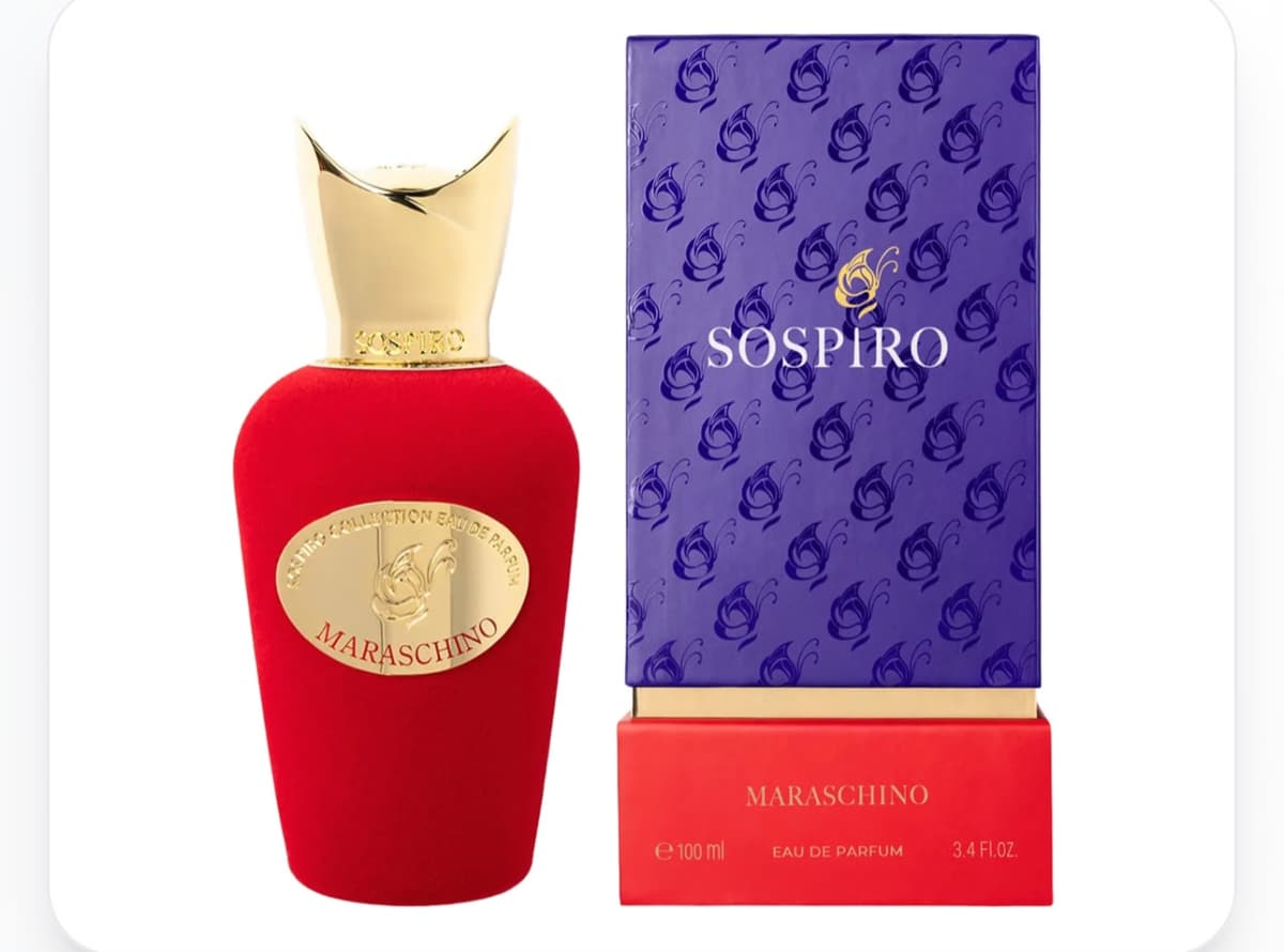 Sospiro Maraschino Eau de Parfum Unissex 100ml