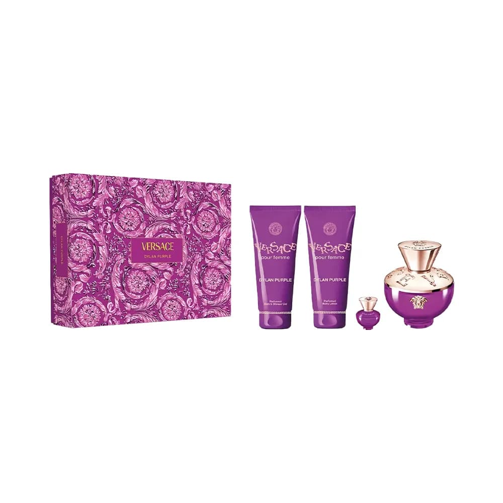 Versace Kit Dylan Purple Fem Eau de Parfum 100ml