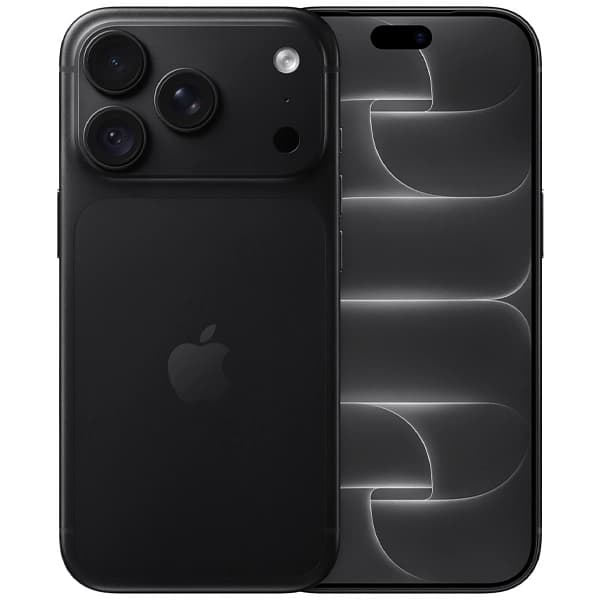 Apple iPhone 18 Pro A3472 eSIM 256GB 12GB RAM de 6.3" 48+48+48MP 18MP - Black