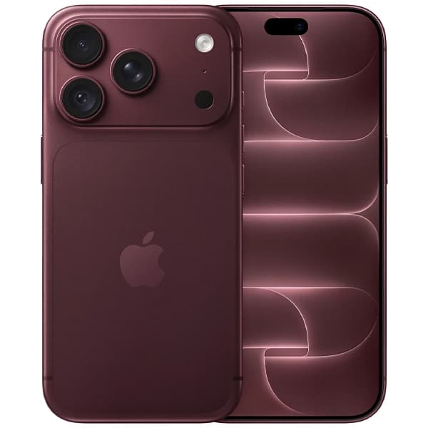 Apple iPhone 18 Pro A3472 eSIM 256GB 12GB RAM de 6.3" 48+48+48MP 18MP - Burgundy