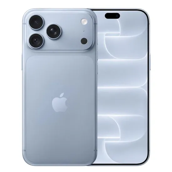 Apple iPhone 18 Pro A3472 eSIM 256GB 12GB RAM de 6.3" 48+48+48MP 18MP - Glacier