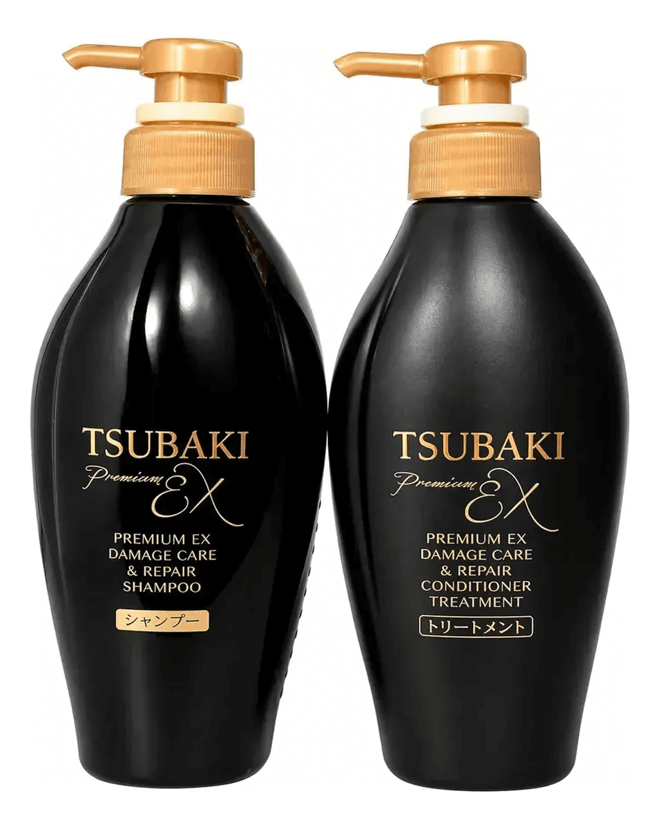 Kit Tsubaki Premium EX - Shampoo + Condicionador 450ml